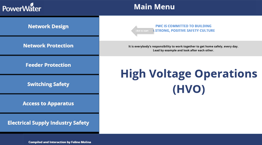 High Voltage Operations