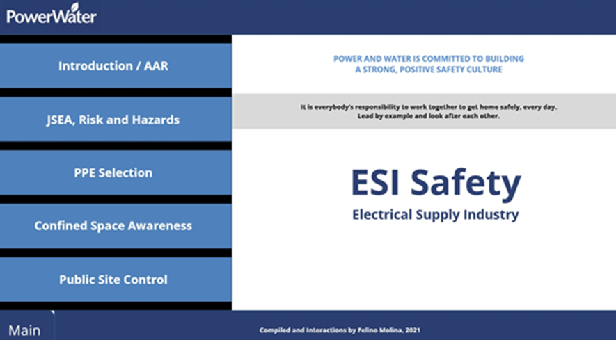 ESI Safety